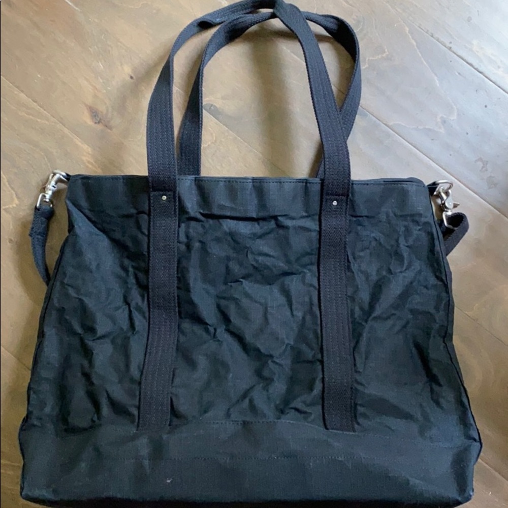 Tote cotton duffle bag
